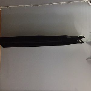 LOFT Dresses - Full length velvet black dress LOFT Dresses - Full length velvet black dress
